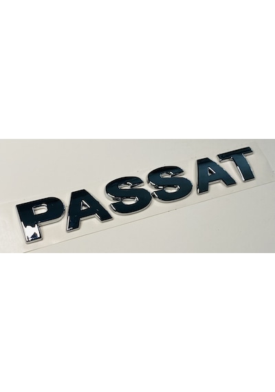 Vw Passat B5 B5,5 1997 - 2005 Tdi Krom Arka Bagaj Yazısı Set