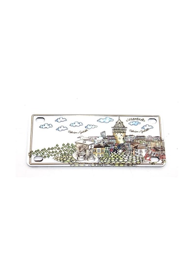 İstanbul Temalı Magnet Model 12 The Case
