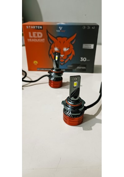 Yenilzd Starten Hır2 9012 Slim Led Xenon 12.000 Lümen Garantili G