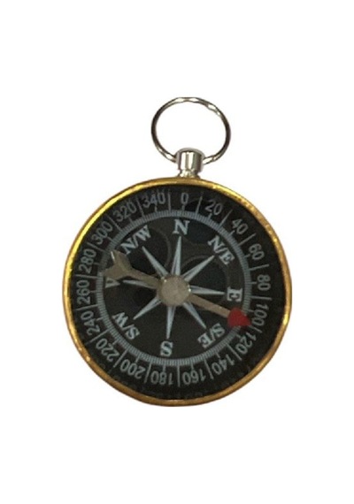 Seyahat Yardımcısı Maceraperest Outdoor Gereç Pusula Paslanmaz Çelik Kamp Pusula G34 Sarı