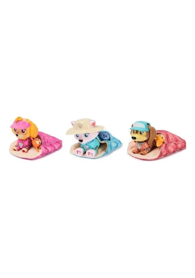 Paw Patrol Skye'ın Kamp Figürleri Skysite