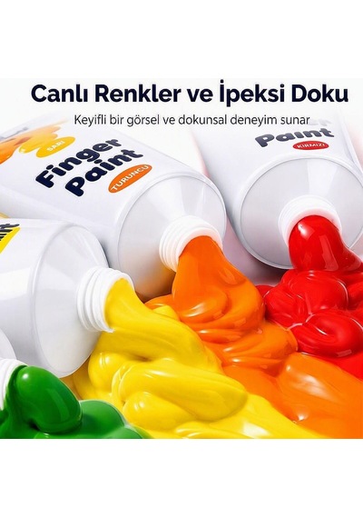 Jarmelo Parmak Boyası Seti 12 Renk Ja91418 Çok  Renkli