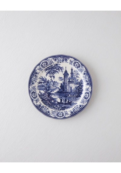 Preston Stoneware Servis Tabağı 26 Cm Lacivert
