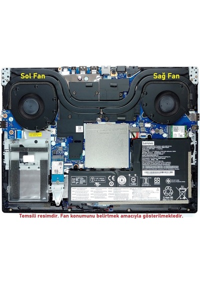 Lenovo Legion 81sx0031tx Fan V2 Sol Fan 1 Adet