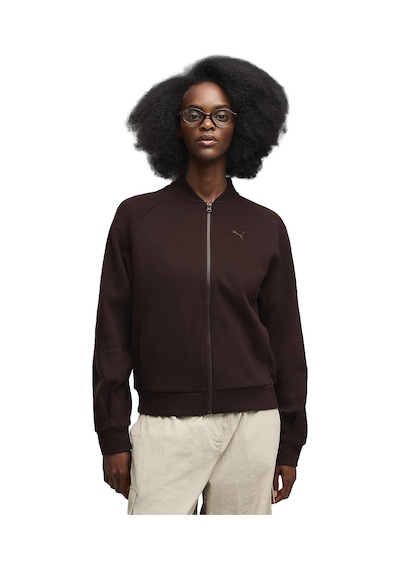 Puma Class Full-zip Kadın Kahverengi Günlük Stil Ceket 69401533