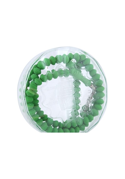 RoseCity Sentetik Gülsuyu 380ml Alana RoseCity Gül Kokulu 99lü Koyu Yeşil Namaz Tesbih Hediye