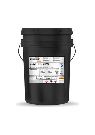 Restoreplus Gear Oil 90W Otomotiv Dişlilerinde Güçlü Performans 20 L