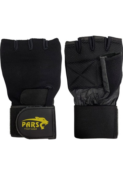 Pars Rody Bilek Bandajlı Ağırlık Body Fitness Eldiveni Prs-2601 Siyah