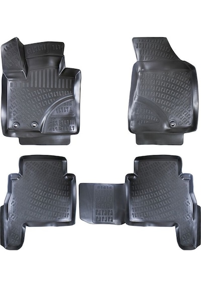 Kia Sorento 10-15 Rizline 3D Araca Özel Havuzlu Paspas
