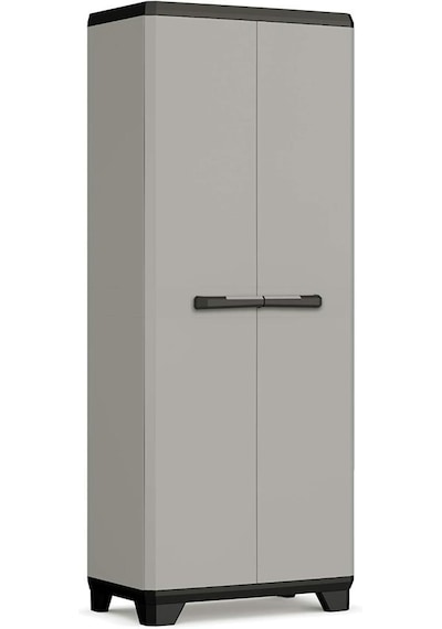 Plastik Bahçe Balkon Kiler Plastik Dolap 68x39x173cm