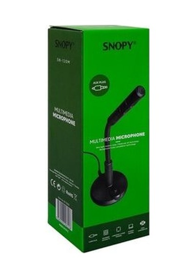 Snopy Sn-120m Masaüstü Mikrofon