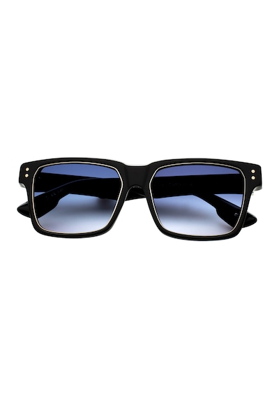 Philippe V N3.2 Siyah Lacivert Unisex Güneş Gözlüğü Siyah