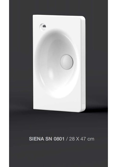 Siena Lavabo 28x47cm Turavit Diğer