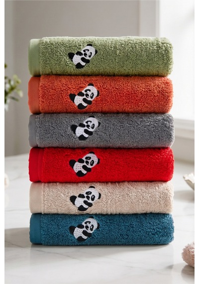 Lora 6'lı Nakışlı Mutfak & El Havlu Seti 30x50 Cm, %100 Pamuk Çeyiz Havlusu Mutfak Havlusu Yüksek Emicilik, Yumuşak Doku Panda - 914879648 Panda Lora 6'lı Nakışlı Mutfak & El Havlu Seti 30x50 Cm, %100 Pamuk Çeyiz Havlusu Mutfak Havlusu Yüksek Emicilik, Yumuşak Doku Panda - 914879648 Panda