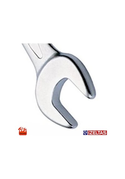 İzeltaş Açık Ağız Anahtar Çatal İki Ağız Açıkağız 20 x 22 MM