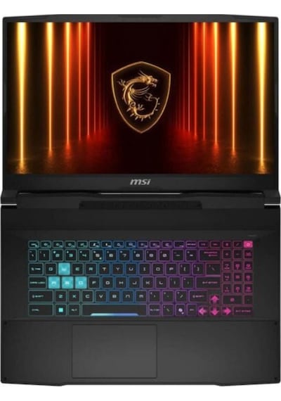 MSI Katana 17 HX B14WFK-257XTRHMF9 i7-14650HX 48 GB 2 TB SSD 8 GB RTX5060 17.3" Free Dos Dizüstü Bilgisayar