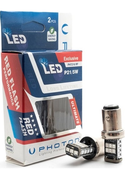 Photon P21/5W Red Kırmızı Flash Serıe Ph7216 Rf