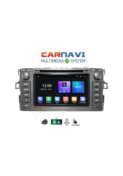 Carnavi 4-64 Toyota Auris Oem Multimedia Cihaz Android 9"