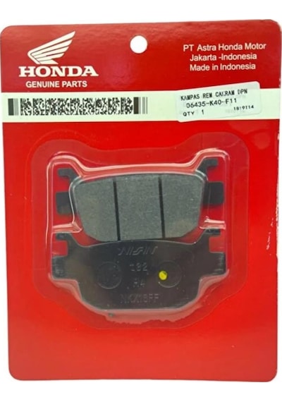 Honda Forza 250 300 Arka Fren Balatası