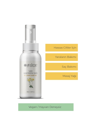 Gedene Sarı Kantaron Yağı 100 ML
