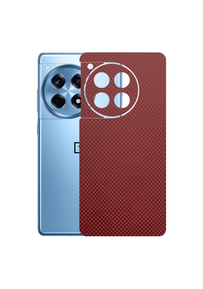 Kapps Oneplus 12r İle Uyumlu Fiber Serisi Premium Arka Kapak Kaplama Kenarlar Yoktur 15747898