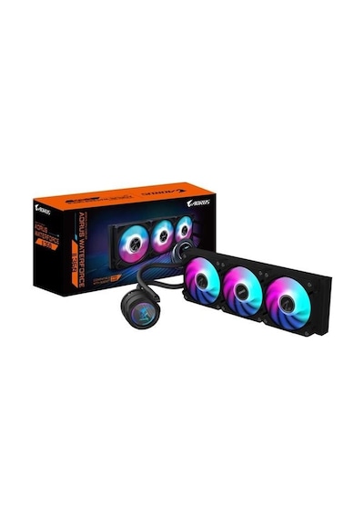 Gıgabyte 360mm Aorus Waterforce Iı 360 Rgb Am5-1700p Sıvı Soğutmalı İşlemci Fanı