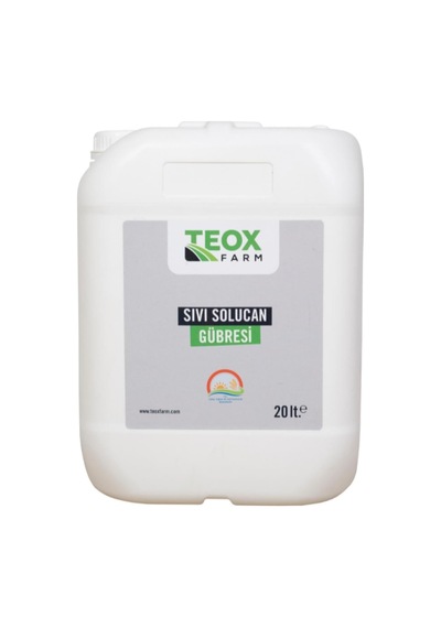 Ayrex Teox Farm Organik Sıvı Solucan Gübresi 20l 0,250