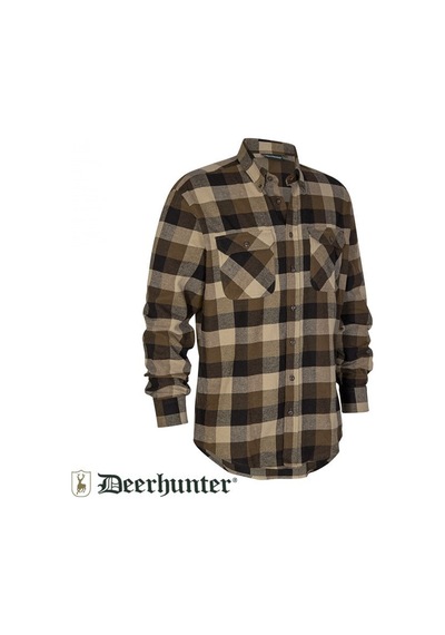 Deerhunter Marvin Kahverengi Kareli Gömlek 41/42