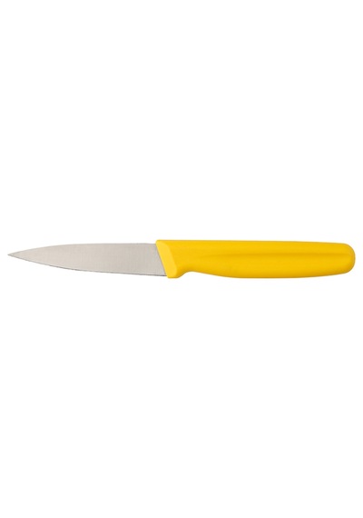 Aryıldız Sivri Uçlu Meyve Bıçak Sarı 8 Cm