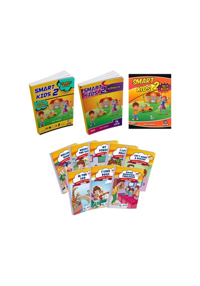 Afs İngilizce Smart Kids 2. Sınıf Hikayeli Kitap Seti