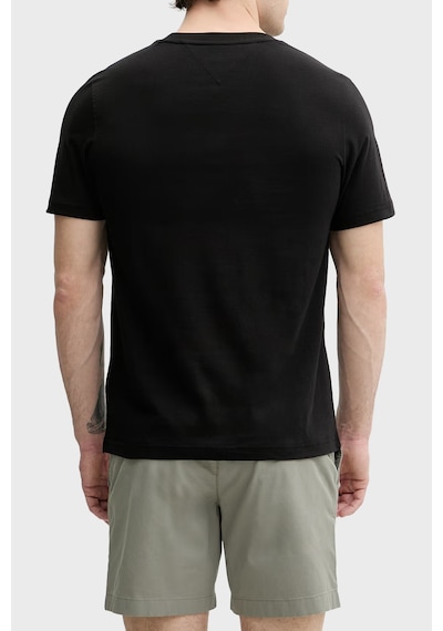 Tommy Hilfiger Pamuklu Regular Fit Bisiklet Yaka T Shirt Erkek T Shirt Mw0mw42385 Bds Siyah Tommy Hilfiger Pamuklu Regular Fit Bisiklet Yaka T Shirt Erkek T Shirt Mw0mw42385 Bds Siyah