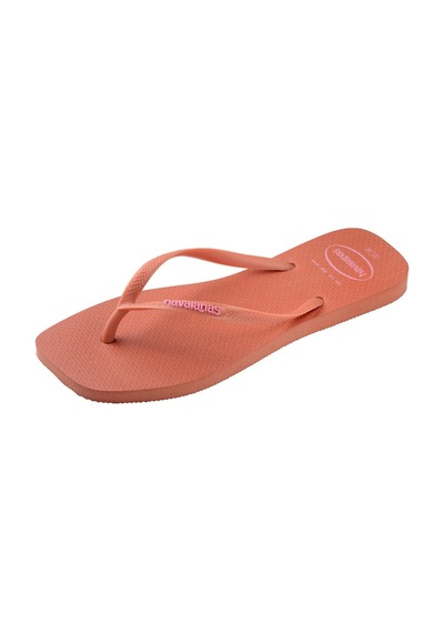 Havaianas Slim Square Logo Pop Up Turuncu 41-42 Turuncu
