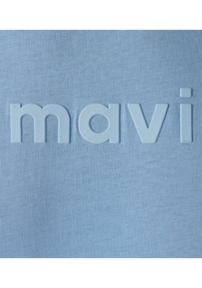 Mavi M0612732-70731 Mavi Logo Baskılı T-shirt Erkek Tişort