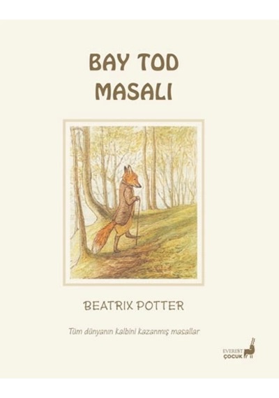 Beatrix Potter Masalları 18 - Bay Tod Masalı
