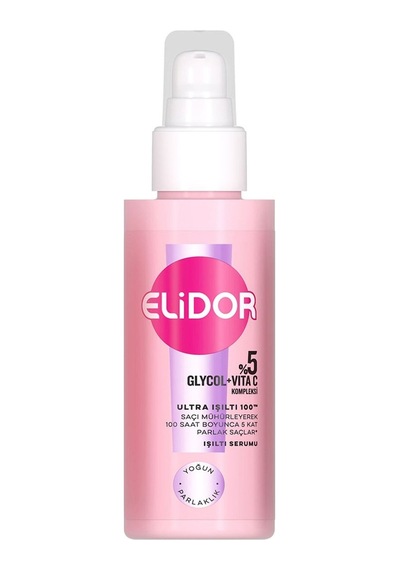 Elidor Ultra Işıltı 100 Işıltı Serumu 90 Ml - 7 Adet Tarı