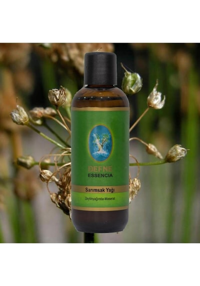 Sarımsak Yağı - Geleneksel %100 Saf Sabit Yağ 30ml