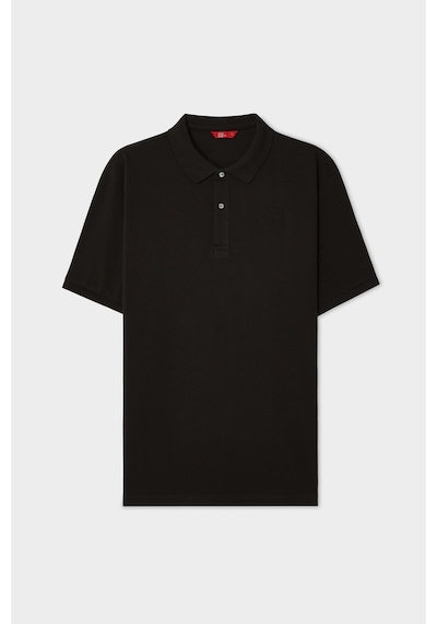 D'S Damat Ds Damat Regular Fit Acı Kahve %100 Pamuklu Uzun Ömürlü Kıvrılmaz Polo Yaka Nakışlı T-shirt 4hc14ort51000 10251095