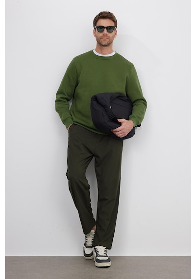 Tudors Unisex Relax Fit Rahat Kesim Pamuklu Yumuşak Dokulu İçi Polarlı Basic Yeşil Bisiklet Yaka Sweatshirt-37019 Yeşil Tudors Unisex Relax Fit Rahat Kesim Pamuklu Yumuşak Dokulu İçi Polarlı Basic Yeşil Bisiklet Yaka Sweatshirt-37019 Yeşil
