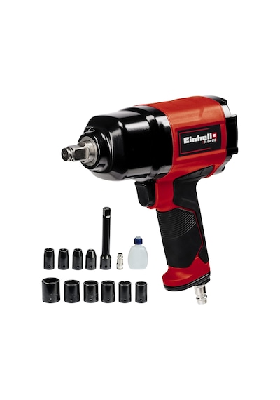 Havalı Darbeli Somun Sıkma Tc-pw 610 Maks. Tork 610 Nm, Sağ/sol Dönüş, 10 Adet Soket, Boş Yağ