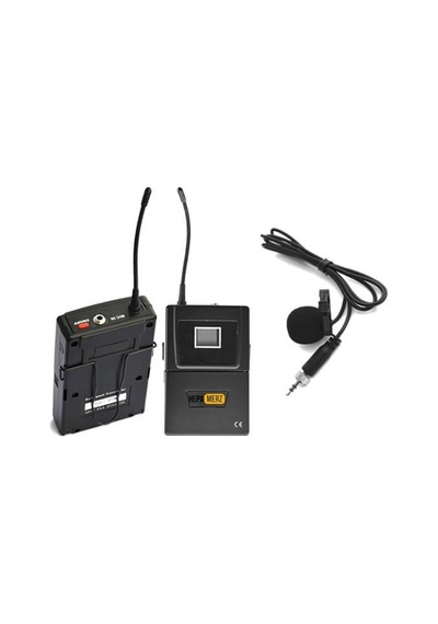Hepa Merz Hm-710 Verici Kablosuz Yaka Mikrofonu Hm-8008 ve 8004