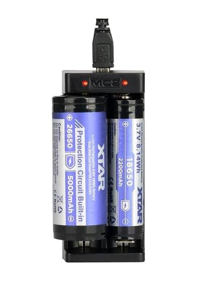 Xtar Mc2 İkili Li-ion Pil Şarj Cihazı Evimdeyokyok