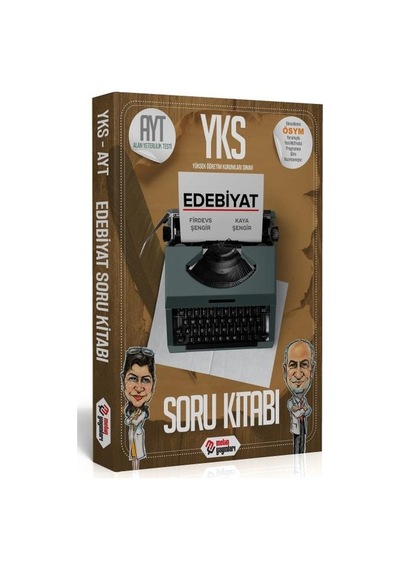 Yks Ayt Edebiyat Soru Bankası - Metin Yayınları
