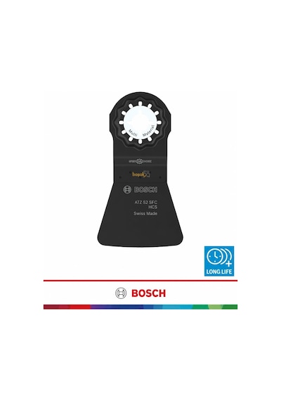 Bosch Atz 52 Scf Starlock 52x40 Mm 1'li Esnek Kazıyıcı Bıçak 2608669270