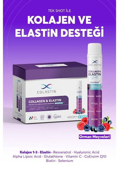 Colastin Multiplus Kollajen 30 Shot