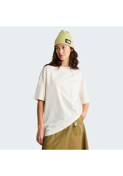 The North Face W Tnf Essentıal Sımple Dome Os Ss Tee Kadın Tişört Nf0a8evxqlı1 Nf0a8evxqlı1 Bey BEYAZ