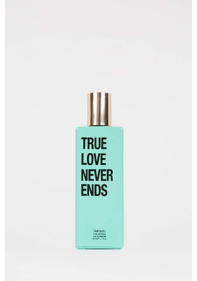 Defacto Kadın True Love Never Ends Aromatik 50 ml Parfüm B0174AXNSGN166