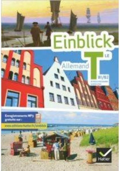 2012 Einblick Allemand Te (B1/B2) 9782218953866