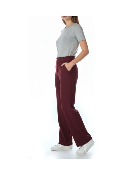 Ayhan Kadın Pantolon 24krb7512 Bordo