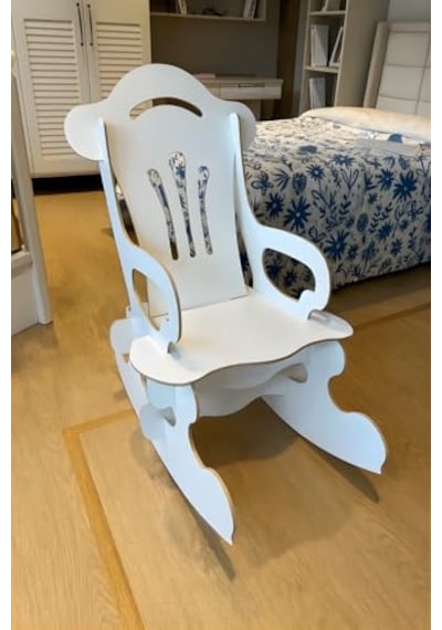 Arion Sandalye %100 Mdf Kalitesi Sallanabilir Beyaz Renk Çok Renkli Arion Sandalye %100 Mdf Kalitesi Sallanabilir Beyaz Renk Çok Renkli