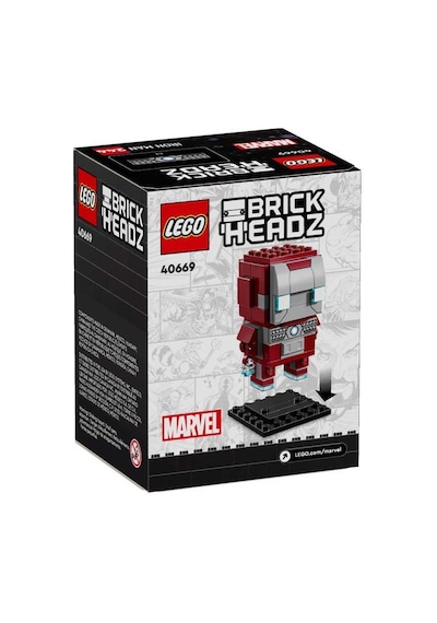 Lego Brickheadz 40669 Iron Man Mk5